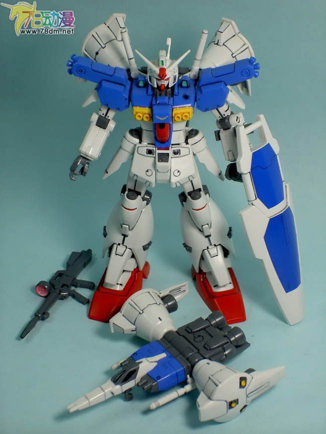 HGUC高达模型 RX-78GP01FB Gundam GP01FB 全方位推进型玉帘