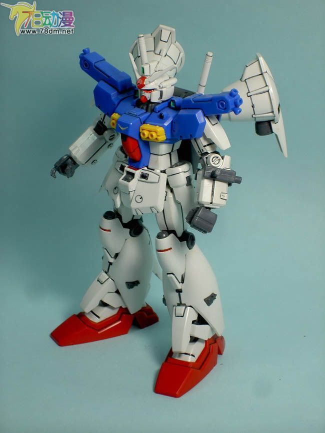 HGUC高达模型 RX-78GP01FB Gundam GP01FB 全方位推进型玉帘