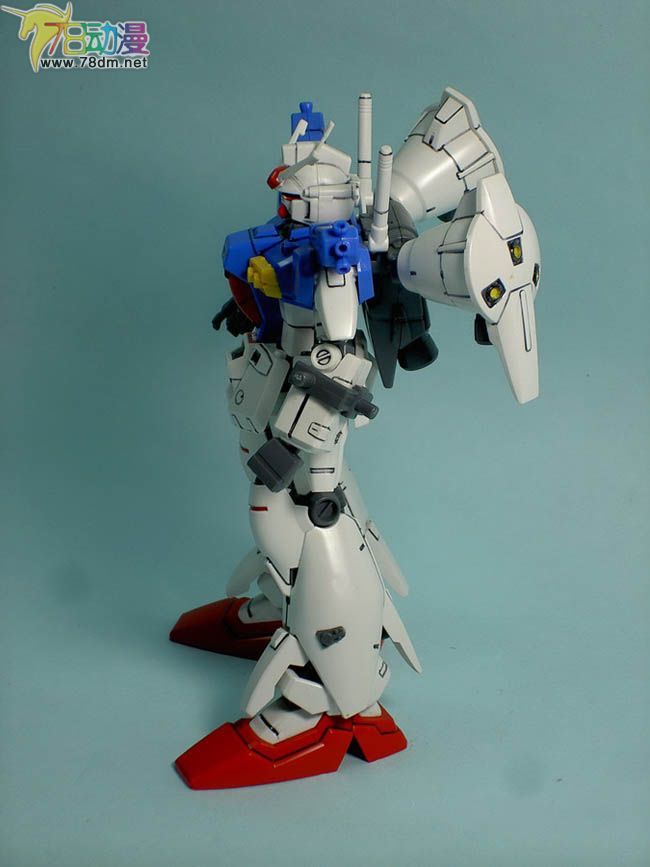 HGUC高达模型 RX-78GP01FB Gundam GP01FB 全方位推进型玉帘