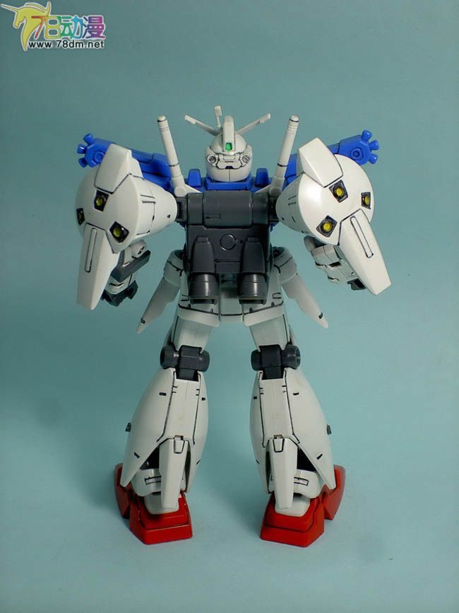 HGUC高达模型 RX-78GP01FB Gundam GP01FB 全方位推进型玉帘