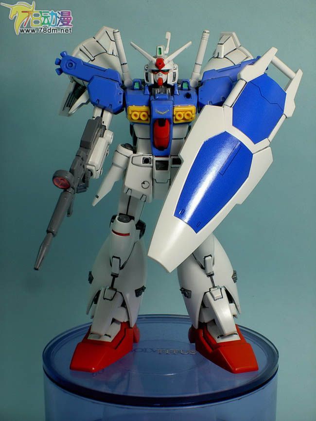 HGUC高达模型 RX-78GP01FB Gundam GP01FB 全方位推进型玉帘