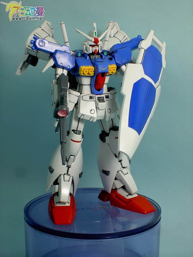 HGUC高达模型 RX-78GP01FB Gundam GP01FB 全方位推进型玉帘