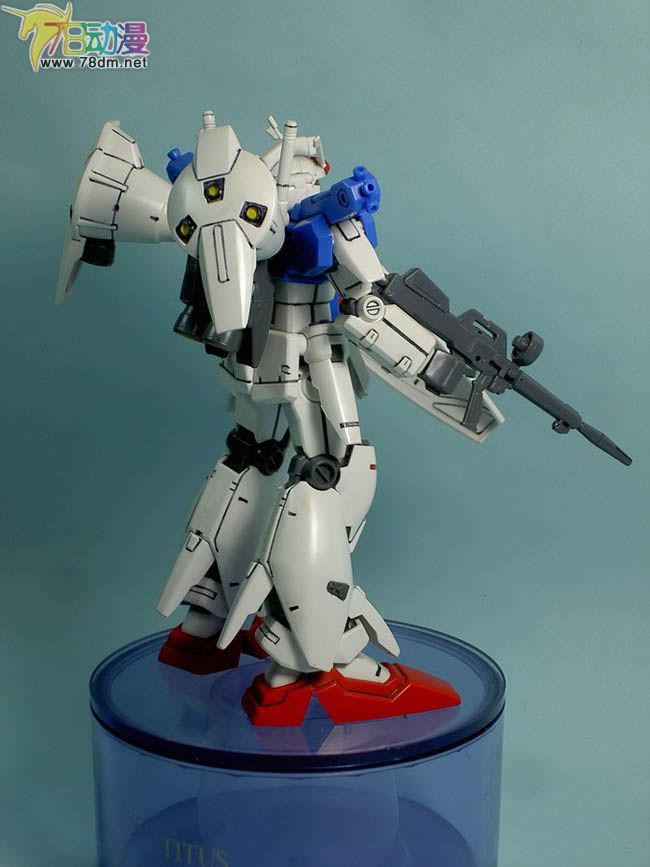 HGUC高达模型 RX-78GP01FB Gundam GP01FB 全方位推进型玉帘