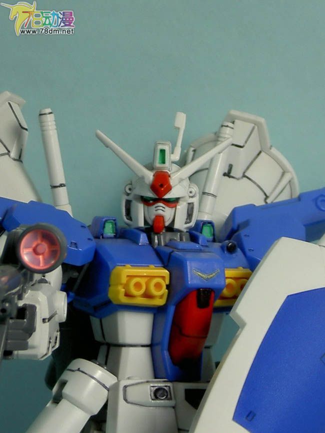 HGUC高达模型 RX-78GP01FB Gundam GP01FB 全方位推进型玉帘