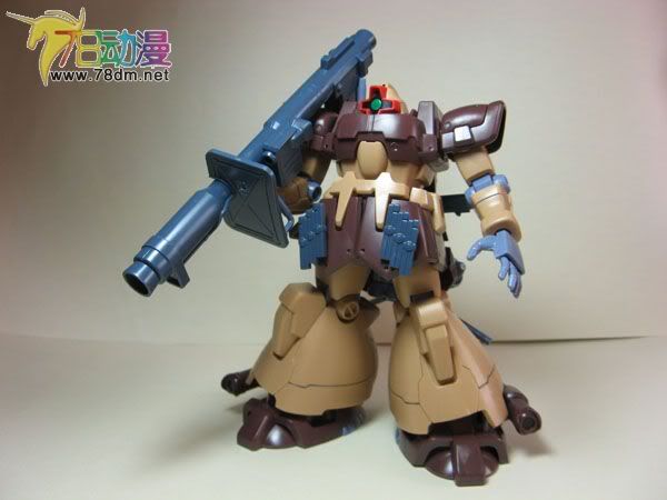 HGUC高达模型  MS-09F Domtropen Sand Brown 热带型大魔沙漠色