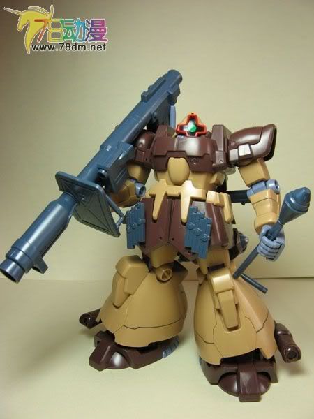 HGUC高达模型  MS-09F Domtropen Sand Brown 热带型大魔沙漠色