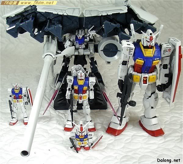 光辉老刘 万代 hguc 028 1/144 dendrobium gp03d高达现货