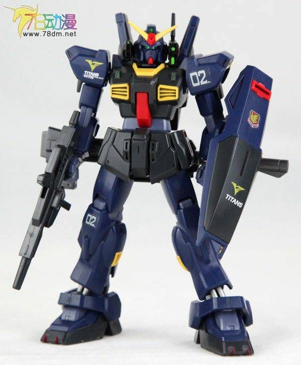 HGUC高达模型 RX-178 Gundam Mk-II (Titans) 高达Mk-Ⅱ泰坦斯