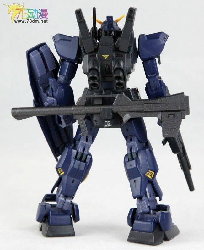 HGUC高达模型 RX-178 Gundam Mk-II (Titans) 高达Mk-Ⅱ泰坦斯
