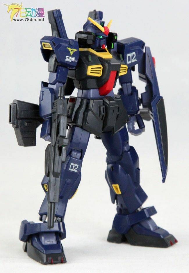 HGUC高达模型 RX-178 Gundam Mk-II (Titans) 高达Mk-Ⅱ泰坦斯