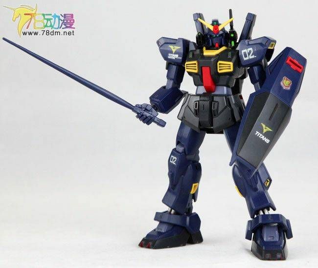 HGUC高达模型 RX-178 Gundam Mk-II (Titans) 高达Mk-Ⅱ泰坦斯