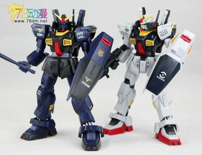 HGUC高达模型 RX-178 Gundam Mk-II (Titans) 高达Mk-Ⅱ泰坦斯