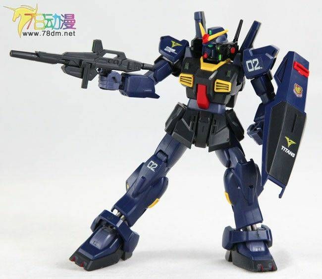 HGUC高达模型 RX-178 Gundam Mk-II (Titans) 高达Mk-Ⅱ泰坦斯