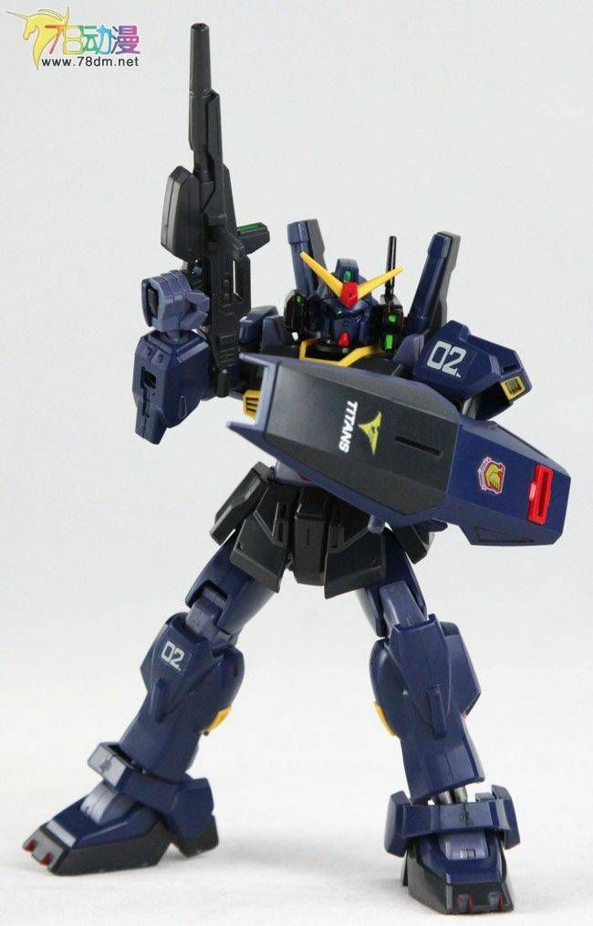 HGUC高达模型 RX-178 Gundam Mk-II (Titans) 高达Mk-Ⅱ泰坦斯