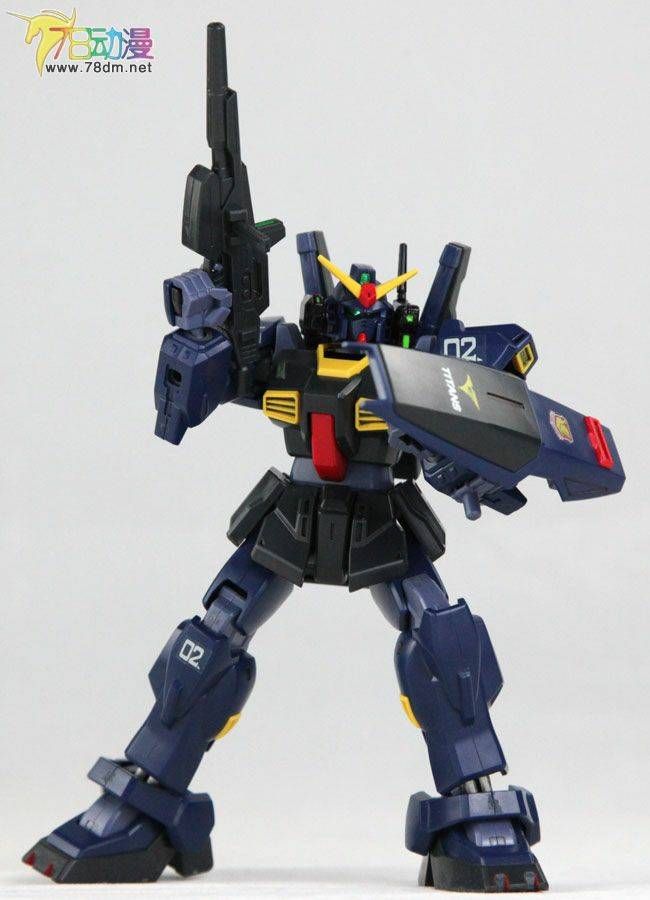 HGUC高达模型 RX-178 Gundam Mk-II (Titans) 高达Mk-Ⅱ泰坦斯