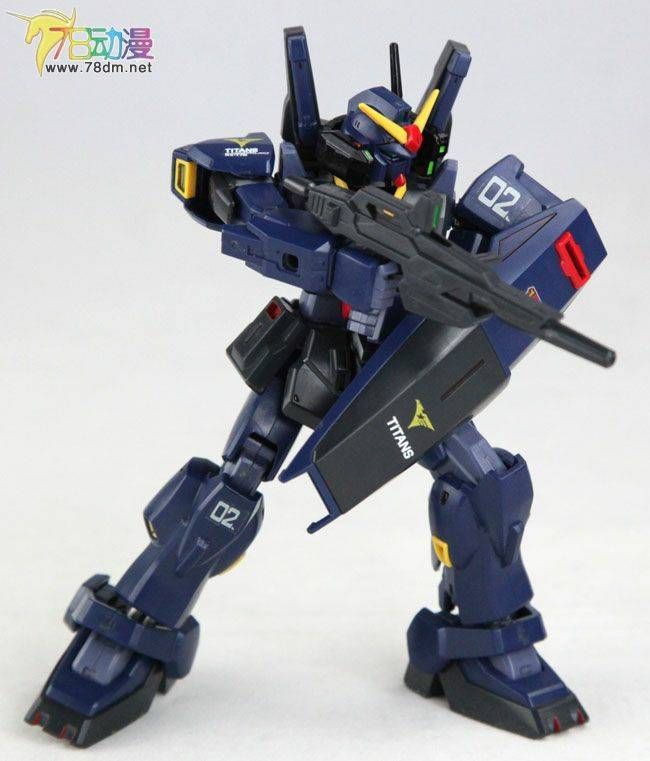 HGUC高达模型 RX-178 Gundam Mk-II (Titans) 高达Mk-Ⅱ泰坦斯