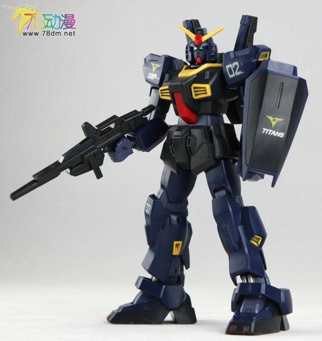 HGUC高达模型 RX-178 Gundam Mk-II (Titans) 高达Mk-Ⅱ泰坦斯