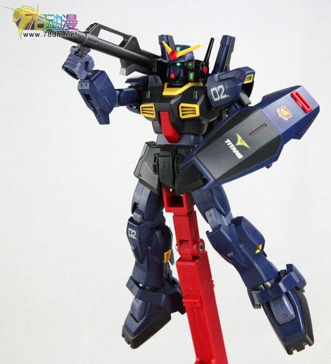 HGUC高达模型 RX-178 Gundam Mk-II (Titans) 高达Mk-Ⅱ泰坦斯