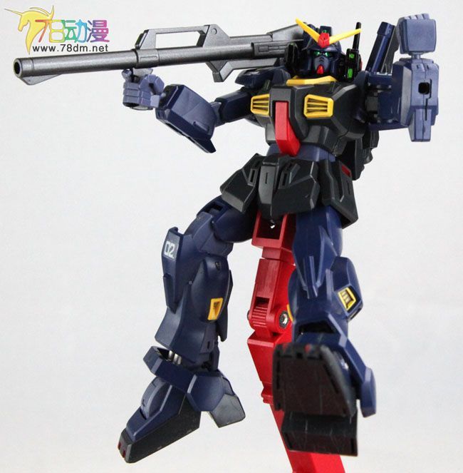 HGUC高达模型 RX-178 Gundam Mk-II (Titans) 高达Mk-Ⅱ泰坦斯