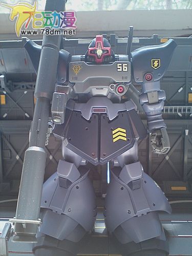 HGUC高达模型 MS-09R-2 Rick Dom II 加大魔Ⅱ