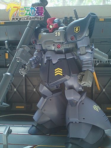 HGUC高达模型 MS-09R-2 Rick Dom II 加大魔Ⅱ
