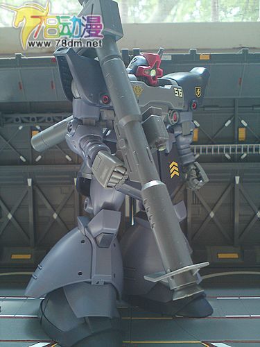HGUC高达模型 MS-09R-2 Rick Dom II 加大魔Ⅱ
