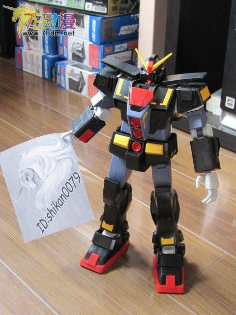 HGUC高达模型 MRX-009 Psycho Gundam 精神感应高达