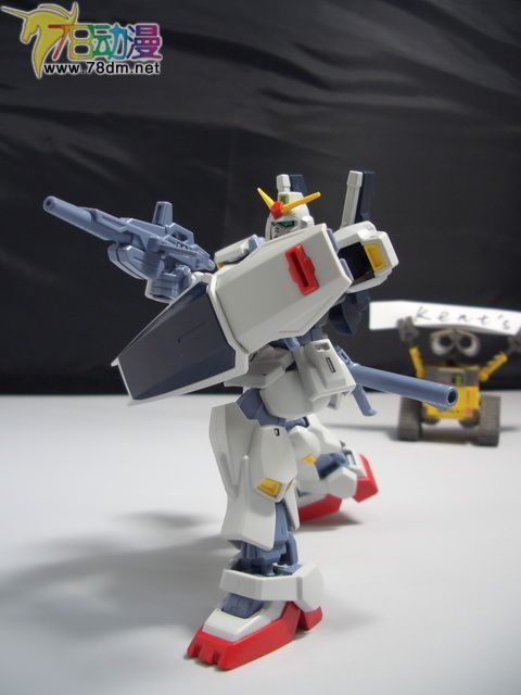 HGUC高达模型 Gundam Mk-II + Flying Armor 高达Mk-Ⅱ飞行装甲