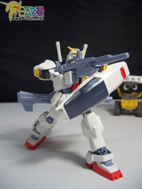 HGUC高达模型 Gundam Mk-II + Flying Armor 高达Mk-Ⅱ飞行装甲