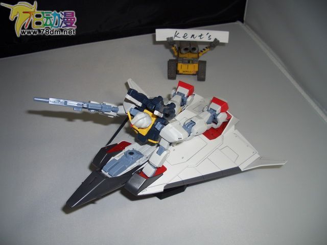 HGUC高达模型 Gundam Mk-II + Flying Armor 高达Mk-Ⅱ飞行装甲