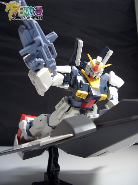 HGUC高达模型 Gundam Mk-II + Flying Armor 高达Mk-Ⅱ飞行装甲