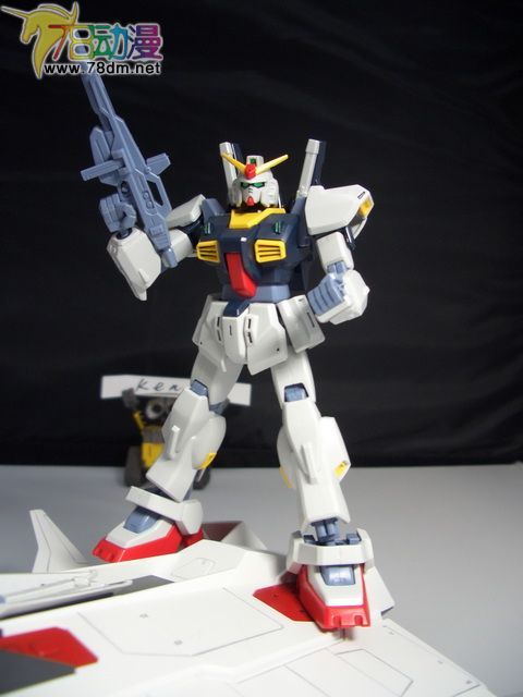 HGUC高达模型 Gundam Mk-II + Flying Armor 高达Mk-Ⅱ飞行装甲