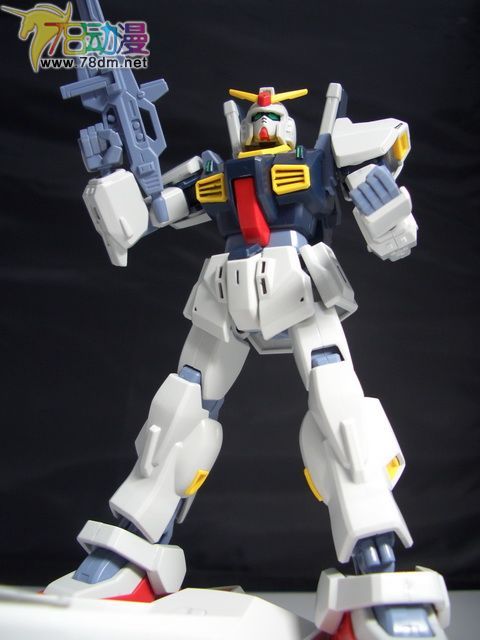 HGUC高达模型 Gundam Mk-II + Flying Armor 高达Mk-Ⅱ飞行装甲