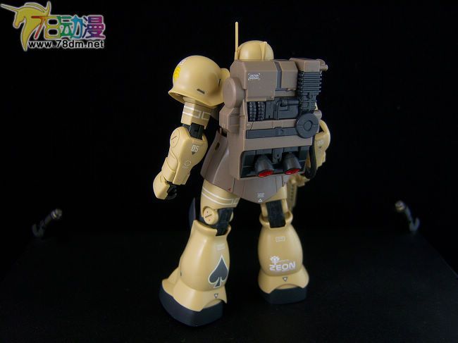 HGUC高达模型  MS-05L Zaku I Sniper Type 扎古Ⅰ狙击模式