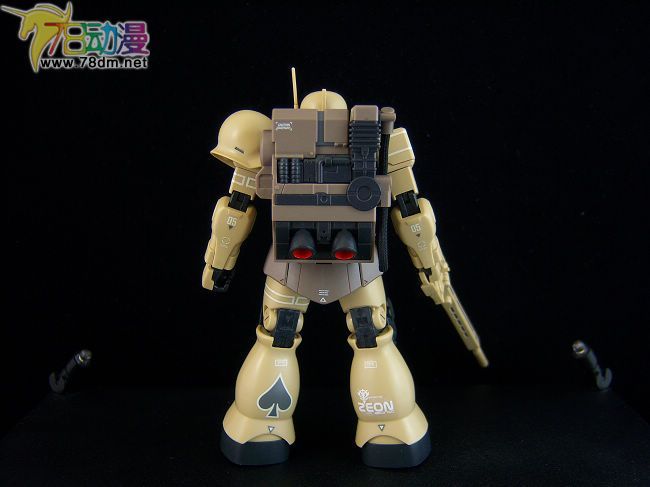 HGUC高达模型  MS-05L Zaku I Sniper Type 扎古Ⅰ狙击模式