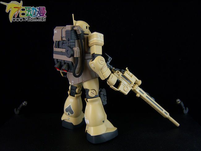 HGUC高达模型  MS-05L Zaku I Sniper Type 扎古Ⅰ狙击模式
