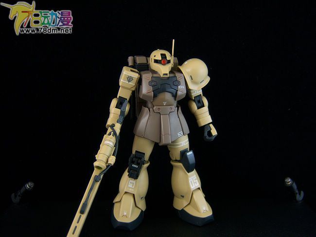 HGUC高达模型  MS-05L Zaku I Sniper Type 扎古Ⅰ狙击模式