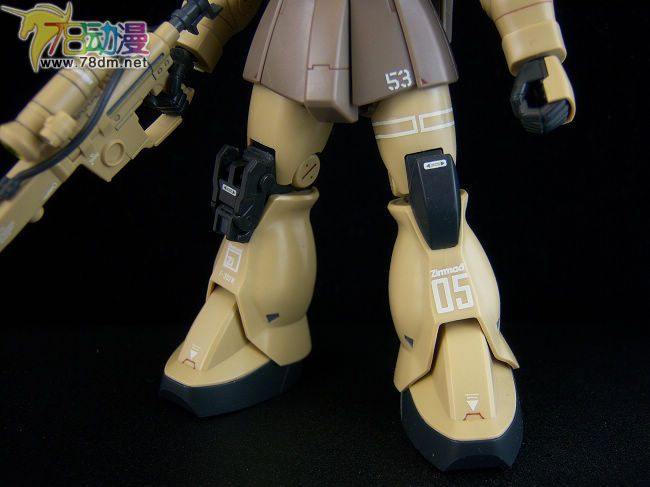 HGUC高达模型  MS-05L Zaku I Sniper Type 扎古Ⅰ狙击模式