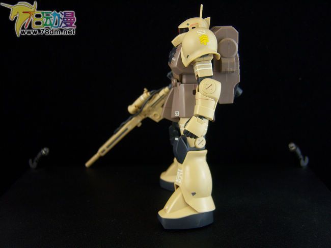 HGUC高达模型  MS-05L Zaku I Sniper Type 扎古Ⅰ狙击模式