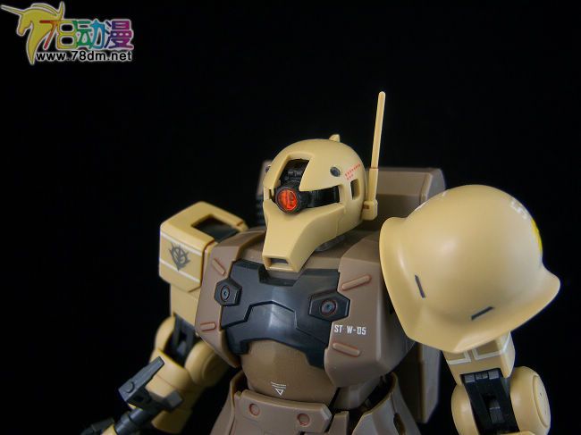HGUC高达模型  MS-05L Zaku I Sniper Type 扎古Ⅰ狙击模式