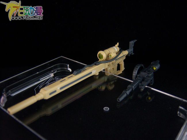 HGUC高达模型  MS-05L Zaku I Sniper Type 扎古Ⅰ狙击模式