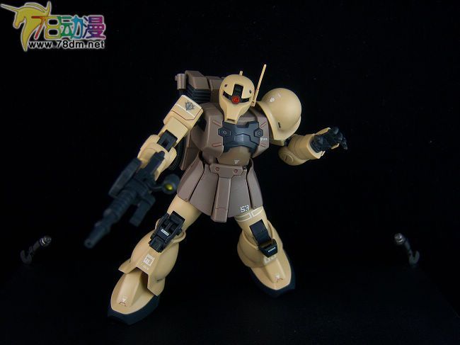 HGUC高达模型  MS-05L Zaku I Sniper Type 扎古Ⅰ狙击模式