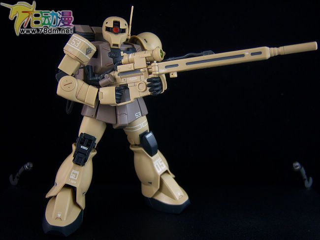 HGUC高达模型  MS-05L Zaku I Sniper Type 扎古Ⅰ狙击模式