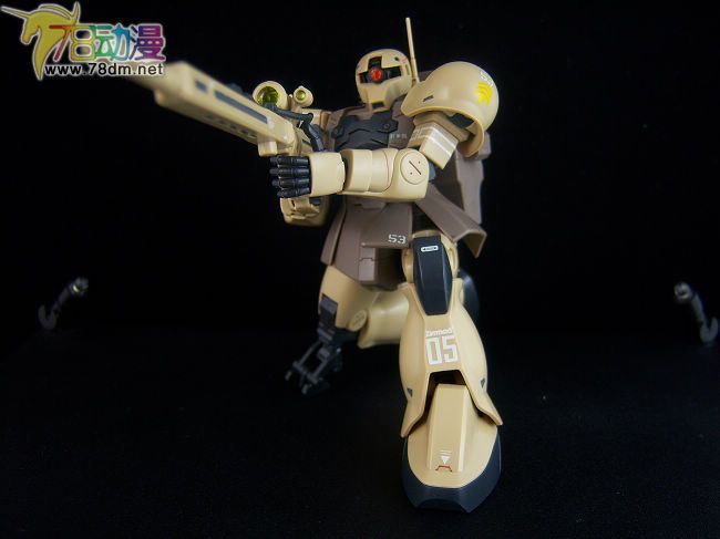 HGUC高达模型  MS-05L Zaku I Sniper Type 扎古Ⅰ狙击模式