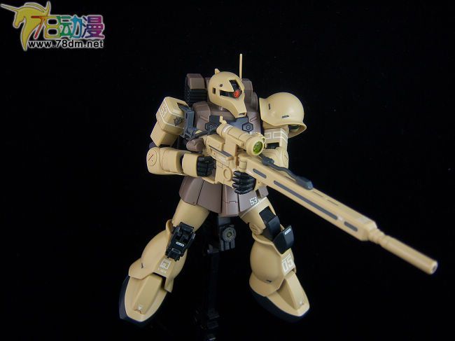 HGUC高达模型  MS-05L Zaku I Sniper Type 扎古Ⅰ狙击模式