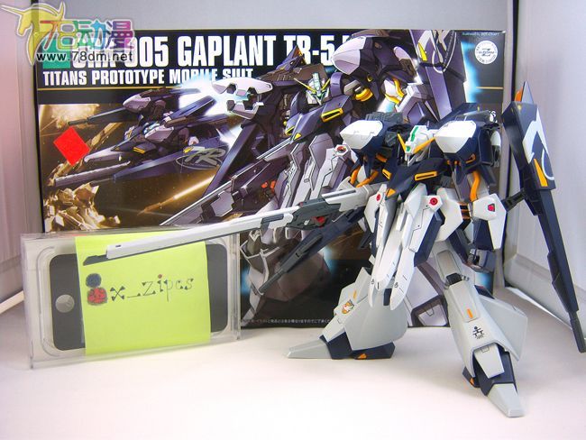 HGUC高达模型 ORX-005 Gaplant 贾普兰 TR-5 (Hrairoo) 