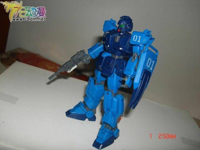 HGUC高达模型 RX-79BD-1 Blue Destiny Unit 1 蓝色命运一号机