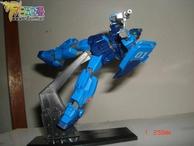 HGUC高达模型 RX-79BD-1 Blue Destiny Unit 1 蓝色命运一号机