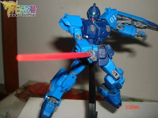 HGUC高达模型 RX-79BD-1 Blue Destiny Unit 1 蓝色命运一号机