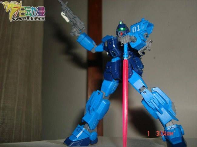 HGUC高达模型 RX-79BD-1 Blue Destiny Unit 1 蓝色命运一号机